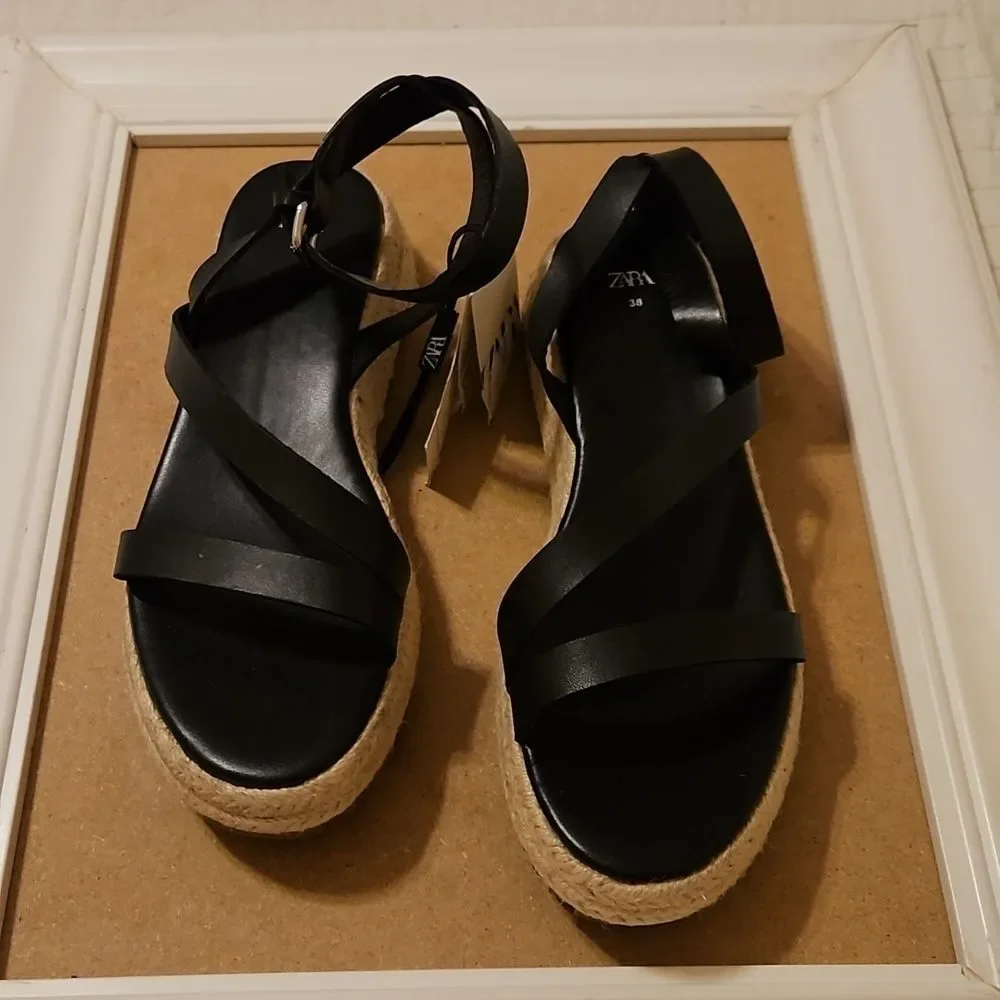 Zara nwt black